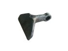 Accessorio Mazza liscia peso 270gr. per CASTORO 165