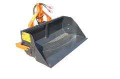 Pale Posteriori Con Ribaltamento Idraulico Per Trattori da 30 a 45 Hp Canguro 140 HY - Benne Posteriori Per Trattori 