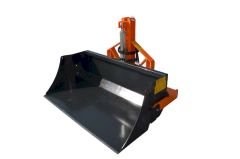 Pale Posteriori Con Ribaltamento Idraulico Per Trattori da 55 a 75 Hp Canguro 160 HDHY - Benne Posteriori Per Trattori 