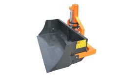Pale Posteriori Con Ribaltamento Idraulico Per Trattori da 60 a 70 Hp Canguro 180 HDHY - Benne Posteriori Per Trattori 
