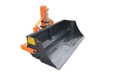 Pale Posteriori Con Ribaltamento Idraulico Per Trattori da 70 a 90 Hp Canguro 200 HDHY - Benne Posteriori Per Trattori 
