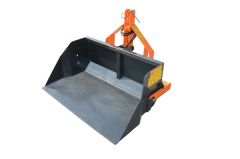 Pale Posteriori Con Ribaltamento Idraulico Per Trattori da 25 a 35 Hp Canguro 120 HY - Benne Posteriori Per Trattori 