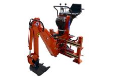 Retro Escavatore Per Trattori da 20 a 35 Hp Lombrico 150 