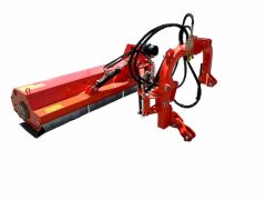 Trincia Argini con Spostamento e Inclinazione Idraulica Per Trattori da 60 a 85 Hp Grizzly 200 - Trinciatrice