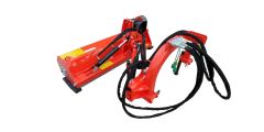 Trincia Argini con Spostamento e Inclinazione Idraulica Per Trattori da 35 a 50 Hp Mangusta 125 - Trinciatrice 