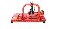 Trincia Erba e Sarmenti con Spostamento Idraulico Per Trattori da 40 a 55 Hp Marmotta H 145 - Trinciatrice Idraulica